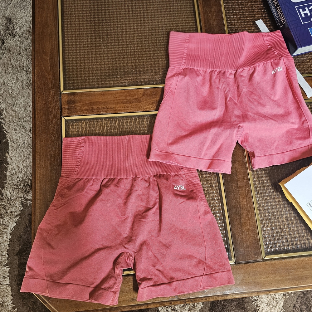 AYBL balance V2 Seamless Shorts